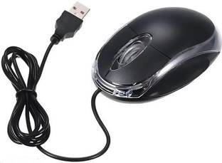 VYAR Mini USB Wired Optical Mice/Mouse for PC Laptop Desktop Computer Gaming Wired Ambidextrous Optical Mouse