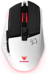 EVOFOX Phantom 2 Programmable Wired Ambidextrous Optical  Gaming Mouse