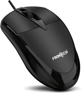 Frontech MS-0047 Wired Ambidextrous Optical Mouse