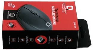 Quantron qmu -530 terminator wirless mouse 10 mtr range Wireless Ambidextrous Optical Mouse