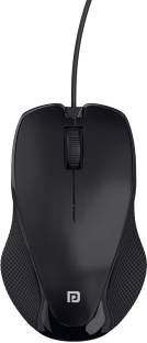Portronics Toad 101,POR 1800 Wired Optical Mouse