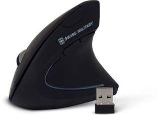 SWISS MILITARY WM01 Wireless Ergonomic Optical  Gaming Mouse  with Bluetooth