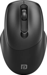 Portronics Toad 7 Wireless, Bluetooth + 2.4 GHz, Rechargeable, for Laptop, Mac, PC, Tablet Wireless Ambidextrous Optical Mouse  with Bluetooth