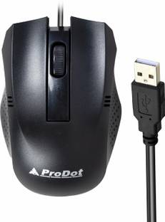 PRODOT 175 High-Performance Ergonomic Design Wired Ambidextrous Optical  Gaming Mouse