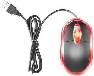 SOJUBA New Arrival Wired Optical USB Mouse for LAPTOPS and DESKTOPS Wired Optical Mouse Wired Ambidextrous Optical  Gaming Mouse