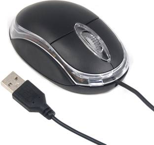 SANEHA TERABYTE OPTICAL MOUSE Wired Ambidextrous Optical  Gaming Mouse