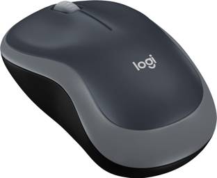 Logitech B175 / Optical Tracking, 12-Months Battery Life, Ambidextrous Wireless Ambidextrous Optical Mouse