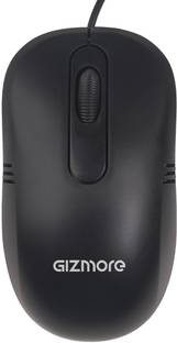 Gizmore GIZ-M001 Wired Ambidextrous Optical Mouse
