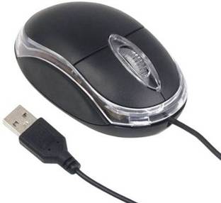 SOJUBA Mouse Wired USB Optical Mouse with LED Breathing Light for Laptop and Computer Wired Ambidextrous Optical  Gaming Mouse