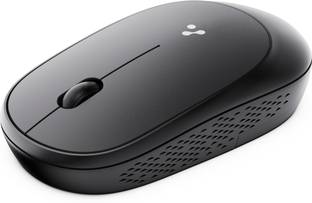 Ambrane Sliq / Silent Clicks, 1200 DPI; Light Weight Wireless Ambidextrous Optical Mouse