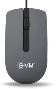 EVM 009 Wired Ambidextrous Optical  Gaming Mouse 1.1m Wire,1200DPI
