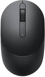 DELL MS3320W Wireless Ambidextrous Optical Mouse 1600 DPI, Multidevice connectivity through a toggle button,with On/Off switch  with Bluetooth