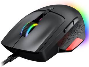 EKSA EM600 Wired Ambidextrous Optical  Gaming Mouse
