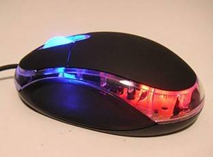 SANEHA TERABYTE MOUSE USB 2.0 Wired Ambidextrous Optical  Gaming Mouse
