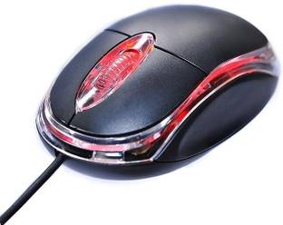 SANEHA TERABYTE VINTAGE COMPUTER MOUSE Wired Ambidextrous Optical  Gaming Mouse