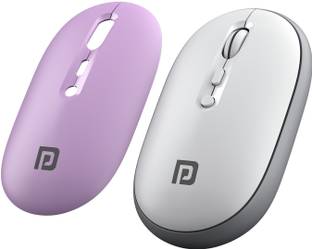 Portronics Toad II Wireless Optical Mouse  with Bluetooth