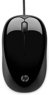 HP x1000 Wired Ambidextrous Optical Mouse