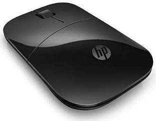 JComputer HP Z3700 Optical Mouse with USB Receiver & 2.4GHz Wireless Connection Black Wireless Optical Mouse