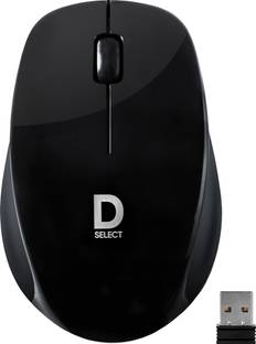 DSelect by Dell DS320 Wireless Ambidextrous Optical Mouse