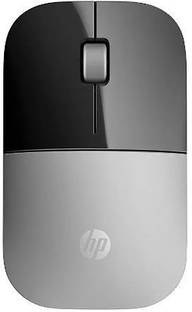 JComputer HP Z3700 USB Wireless Mouse/2.4GHz Wireless Connection/ 1200DPI (Silver) Wireless Optical Mouse