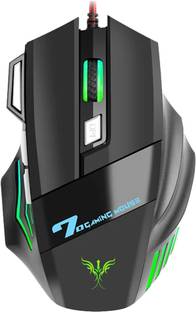 Verity Edge Gaming Mouse Wired Ambidextrous Optical  Gaming Mouse