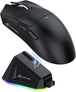 Martzilla Attack Shark X11 Wireless Ambidextrous Optical  Gaming Mouse  with Bluetooth