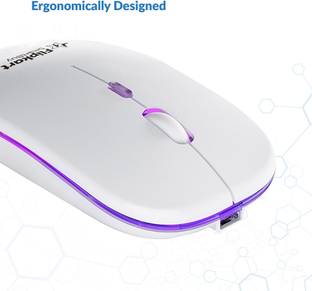 Flipkart SmartBuy FKSB-MS Wireless Ergonomic Optical Mouse  with Bluetooth
