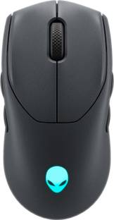 DELL 570-ABMU/ AW720M Wireless Ambidextrous Optical  Gaming Mouse  with Bluetooth