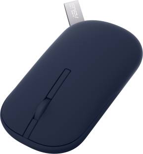 ASUS Marshmallow MD100 /Adj. DPI,2 in 1 color with Swappable magnetic top,Silent Wireless Optical Mouse  with Bluetooth