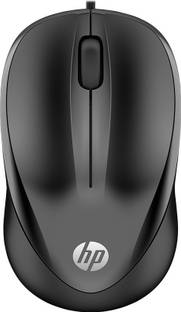 HP 1000 Wired Ambidextrous Optical Mouse