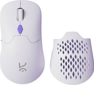 Kreo Chimera V2 RGB Hot-Swappable Switches, 6 Buttons 12000 DPI Wireless Ambidextrous Optical  Gaming Mouse  with Bluetooth
