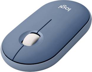 Logitech Pebble M350 Wireless Ambidextrous Optical Mouse  with Bluetooth