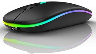 Dezful Lighting Wireless Optical Mouse  with Bluetooth