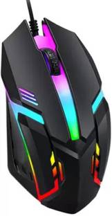UniBoss Wired Gaming Mouse with RGB Light Wired Ambidextrous Optical  Gaming Mouse
