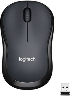 Logitech M220 / Silent Buttons, 1000 DPI Tracking, Ambidextrous Wireless Ambidextrous Optical Mouse