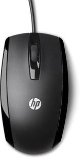 Dentex HP x500 Optical Wired USB Mouse Wired Ambidextrous Optical Mouse
