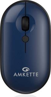 AMKETTE Hush Pro Byte Slim Wireless Optical Mouse  with Bluetooth