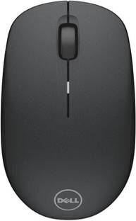 DELL WM126 Wireless Optical Mouse 1000 DPI, Plug and Play  with Bluetooth