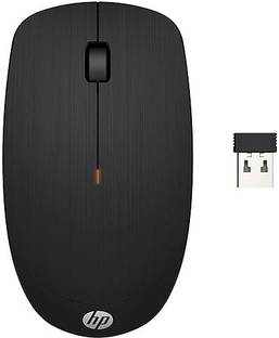 HP X200 / Perfect Palm fit., built-in battery indicator, upto 1600 DPI Wireless Laser Mouse  with Bluetooth
