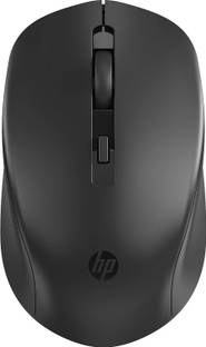 HP S1000 Silent / Lightweight, upto 1600 DPI Wireless Ambidextrous Optical Mouse  with Bluetooth