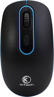 KITECH WM10 Wireless Ambidextrous Optical Mouse