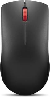 Lenovo 150 Wireless Mouse Ambidextrous, Universal Compatability with 1000 DPI Wireless Optical Mouse