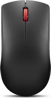 Lenovo 150 Wireless Wireless Ambidextrous Optical Mouse Ambidextrous, Universal Compatability with 1000 DPI