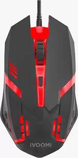 iVoomi ROBOT USB MOUSE Wired Ambidextrous Optical Mouse