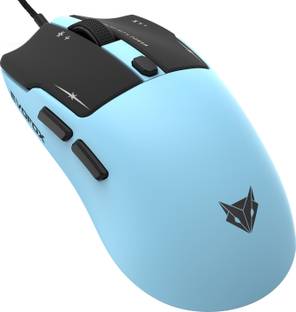EVOFOX Ghost Air Programmable Gaming Mouse with Pixart Sensor, RGB and Software Wired Ambidextrous Optical  Gaming Mouse