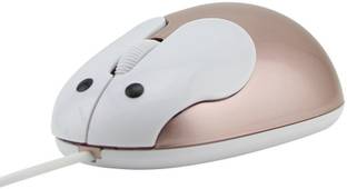 ENTWINO USB Wired Rabbit Shape Gaming Mouse, For Laptop & Desktop Computer Wired Ambidextrous Optical  Gaming Mouse