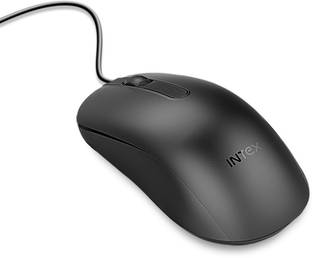Intex USB ECO-8 Wired Ambidextrous Optical Mouse