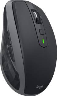 Logitech MX Anywhere 2S Wireless Ambidextrous Optical Mouse Multi-Surface with 4000 DPI, Hyper-Fast Scrolling and 7 Customisable Buttons  with Bluetooth