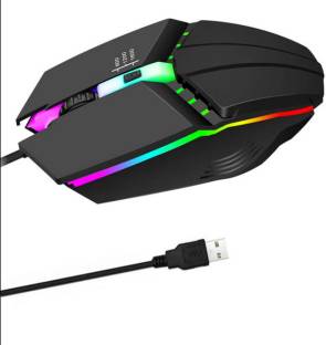 UniBoss Gaming Wired Mouse with RGB Light Wired Optical  Gaming Mouse