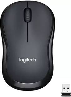 shekhar Silent M220 Buttons, Wireless Ambidextrous Optical Mouse